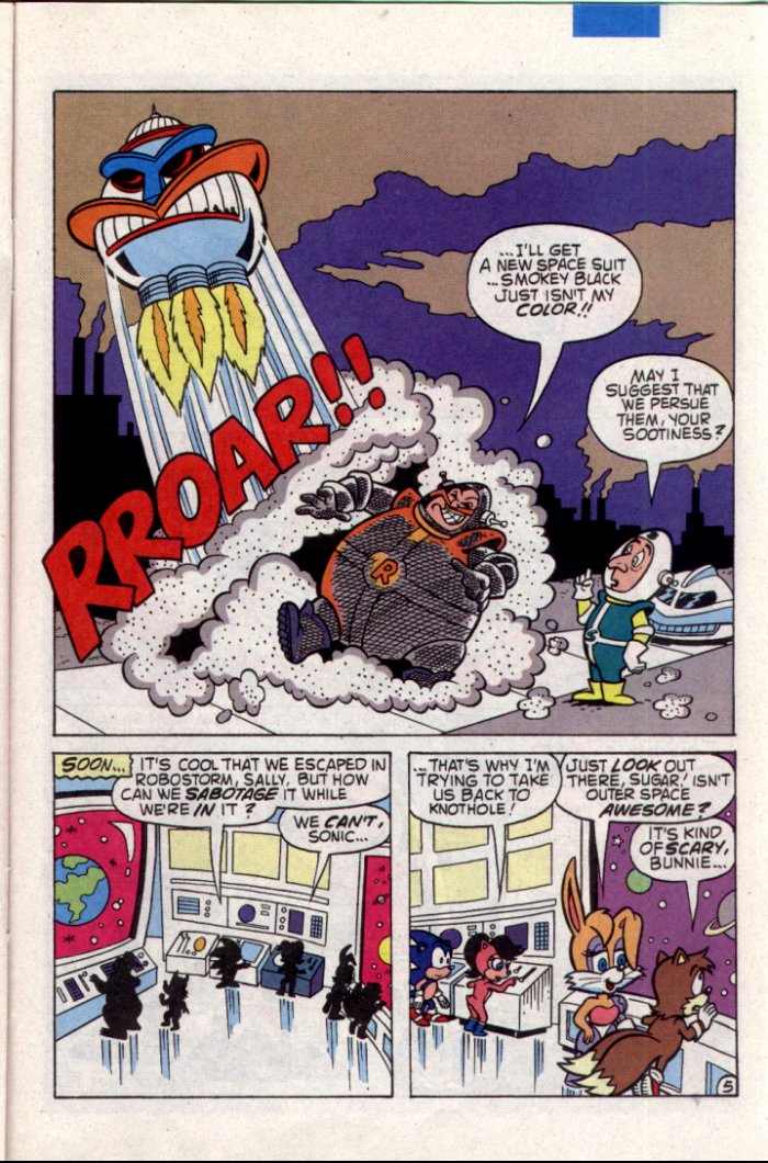 Sonic - Archie Adventure Series August 1994 Page 17